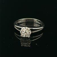 Anello Donna Solitario in Oro Diamante Cianfrone Gioielli ANOR-79-198